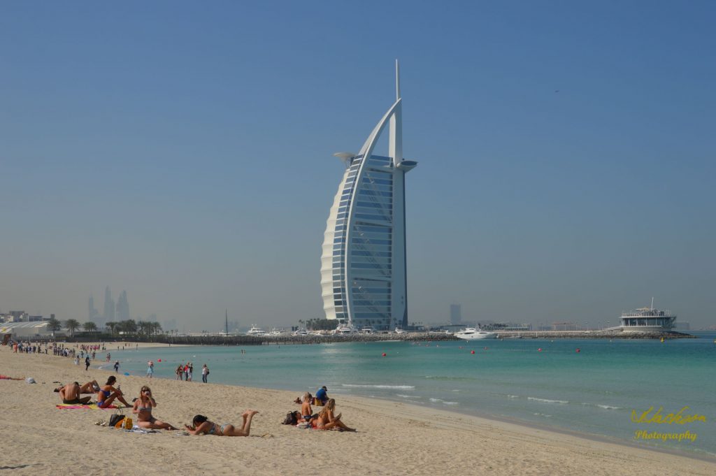 Photo of Dubai beach on the Persian Gulf