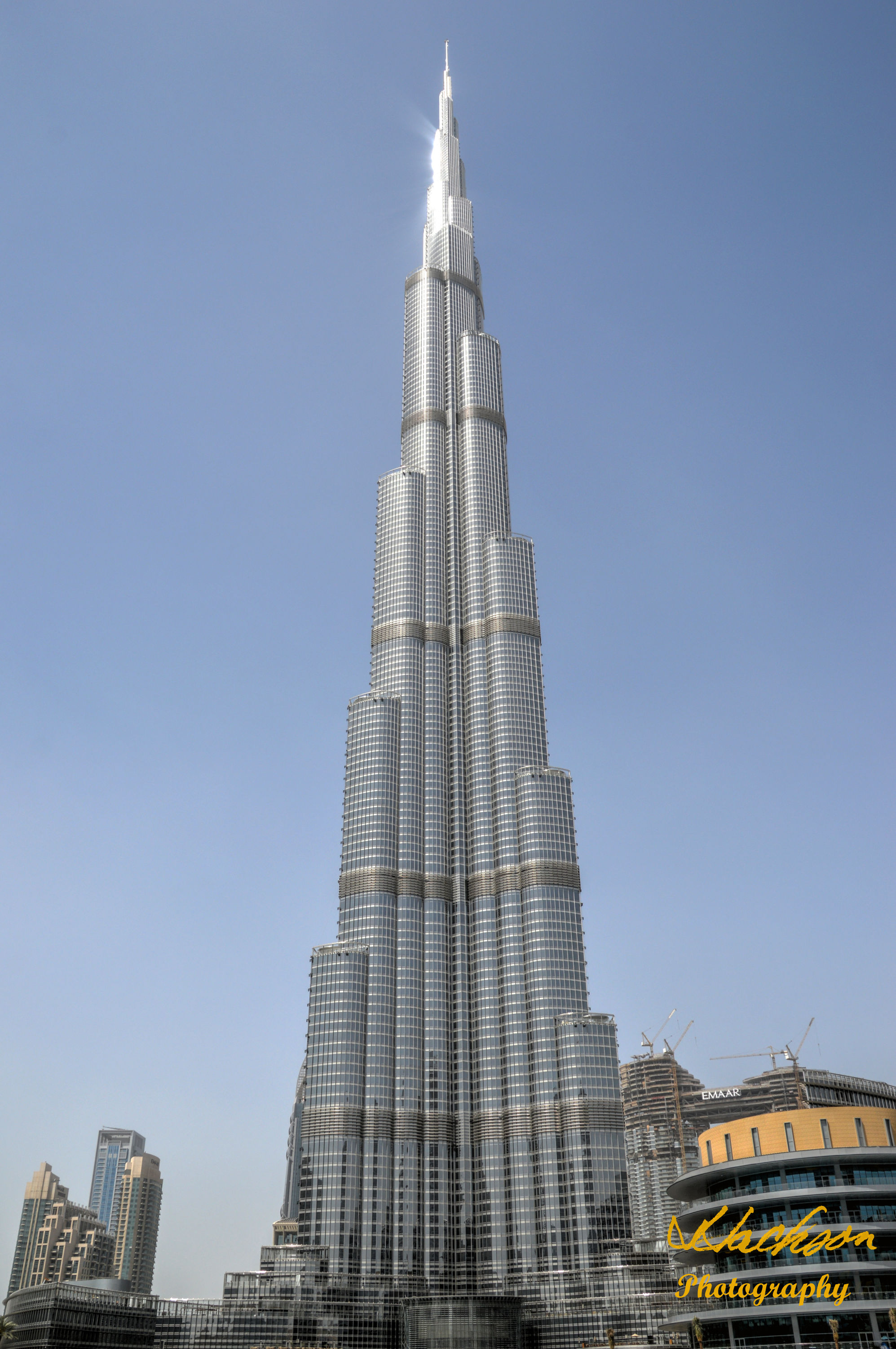 Photo of the Burj Khalifa- The Tallest Building in the World