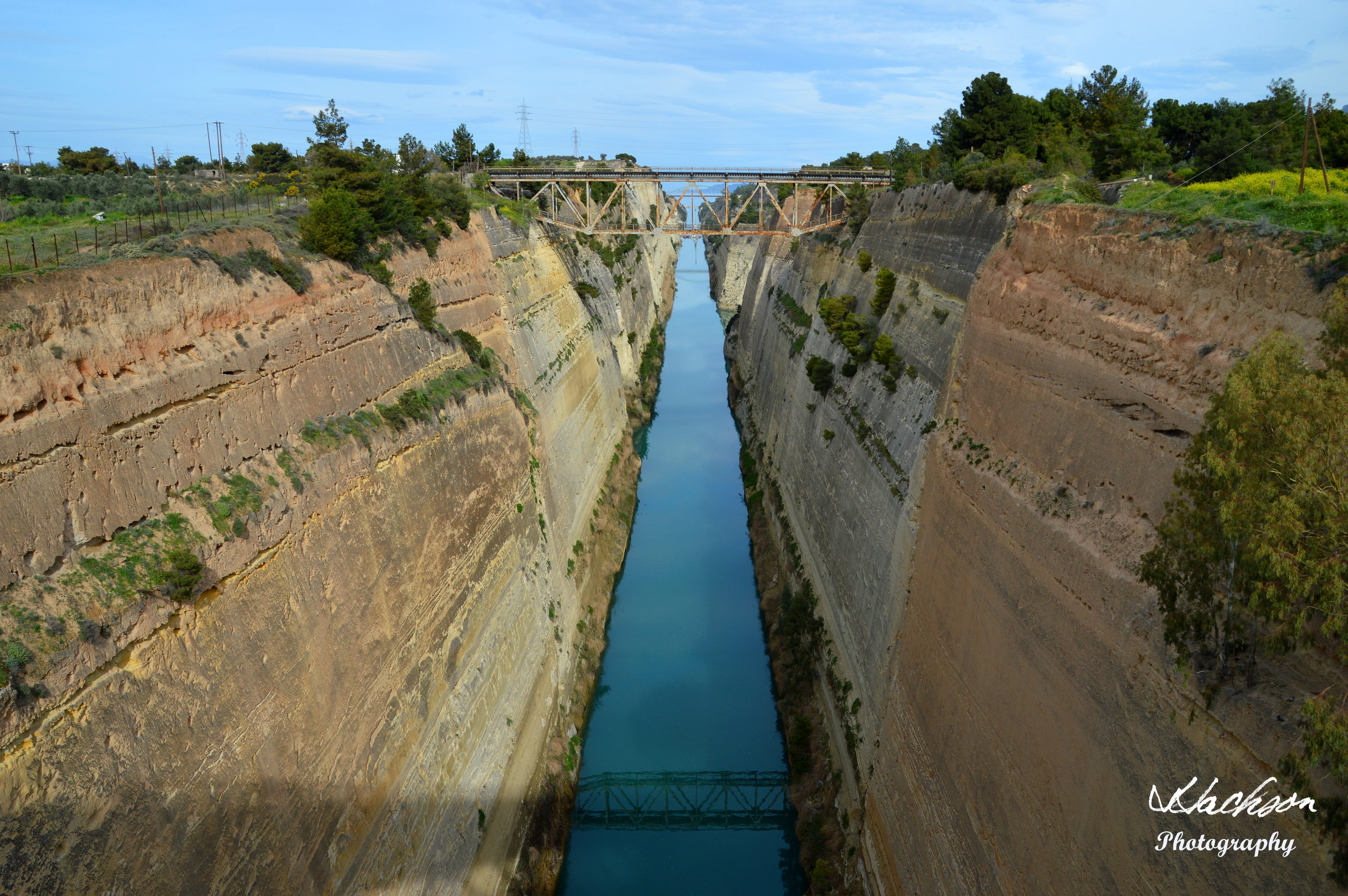 Photo of Corinth canal