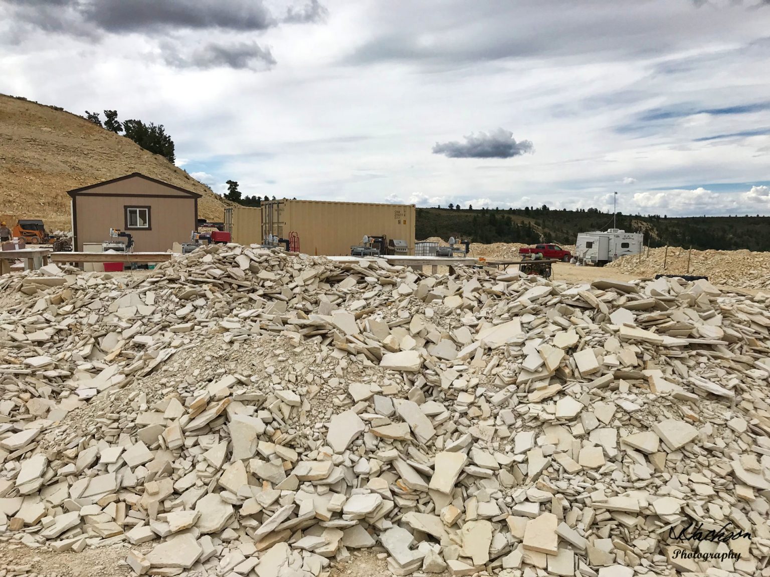 American Fossil Hunting at American Fossil Jim Jackson